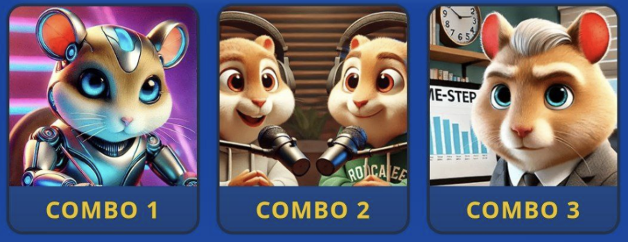 Hamster Kombat GameDev Heroes Daily Combo 10 March 2025
